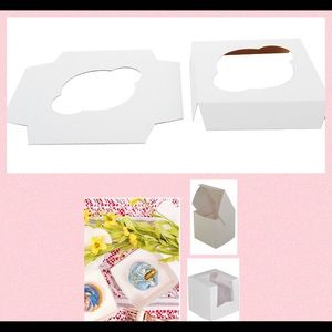 White Cupcake Insert 🧁 - 50ct